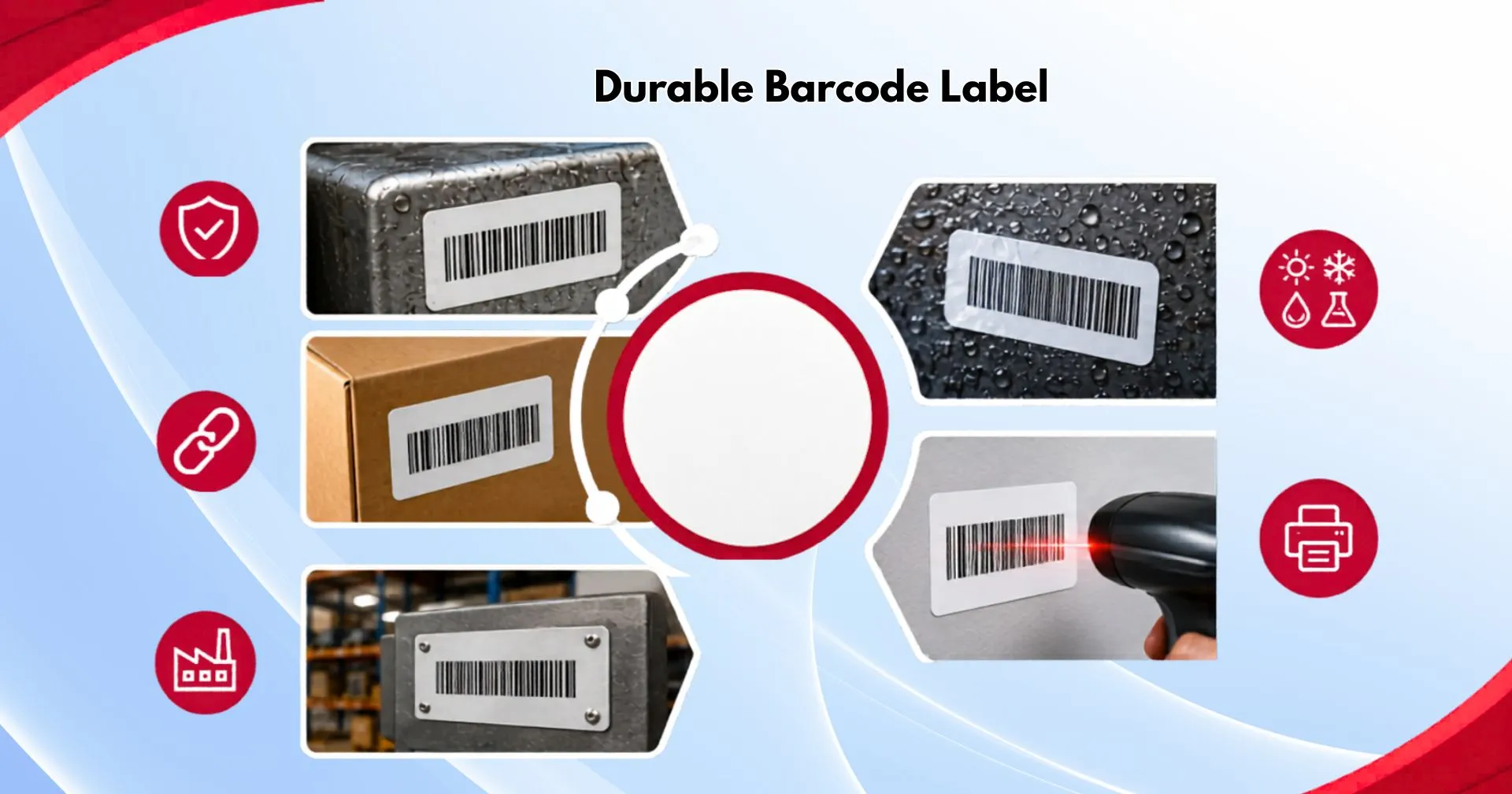 Durable Barcode Labels for Reliable Industrial & Retail Use